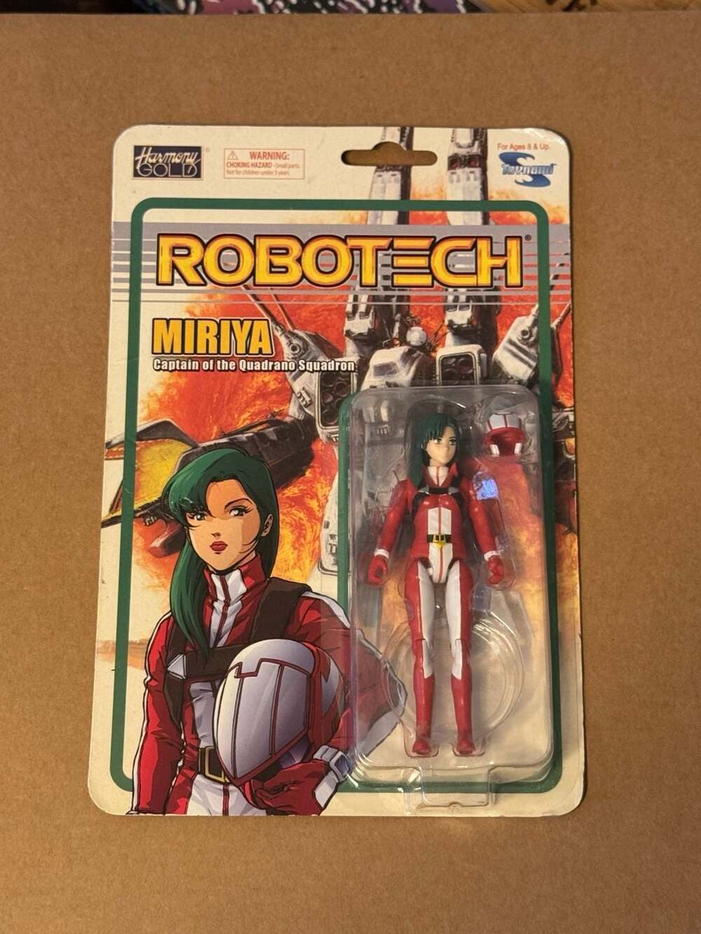 Toynami Robotech 4" Miriya Sterling Action Figure